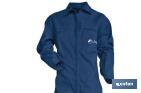 Coverall | Tesla Model | 65% Polyester & 35% Cotton Materials | Navy Blue - Cofan